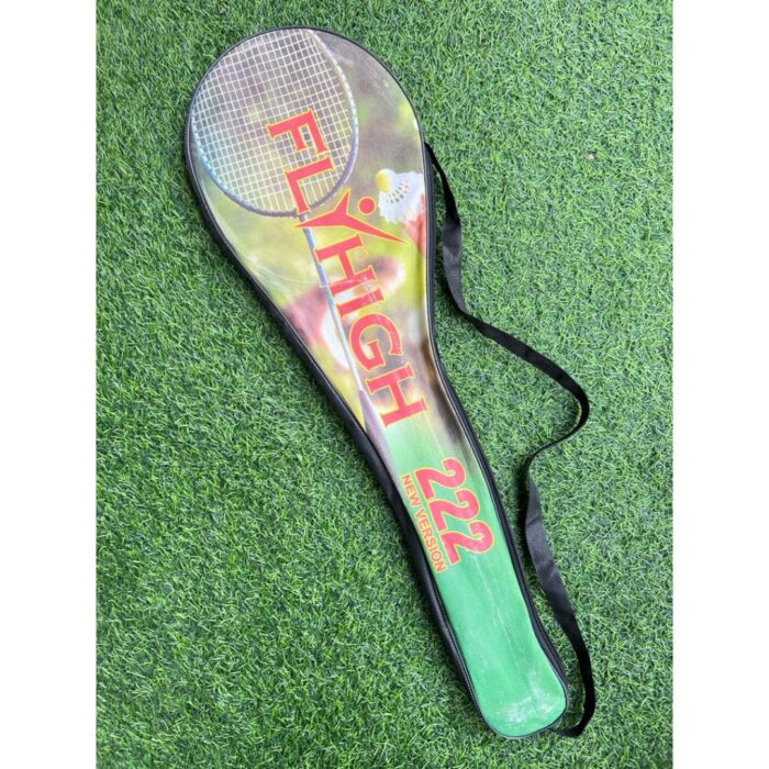 Fly High 222 Badminton Rackets (DOUBLE)
