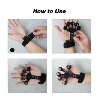 FINGER TRAINER EXERCISER