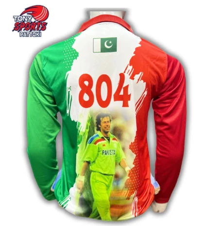 IMRAN KHAN T SHIRT MULTI COLOUR FULL BAZU