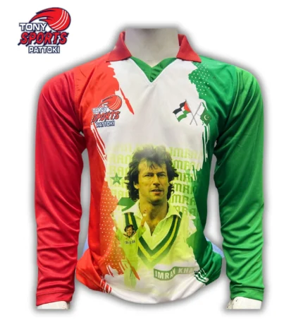 IMRAN KHAN T SHIRT MULTI COLOUR FULL BAZU