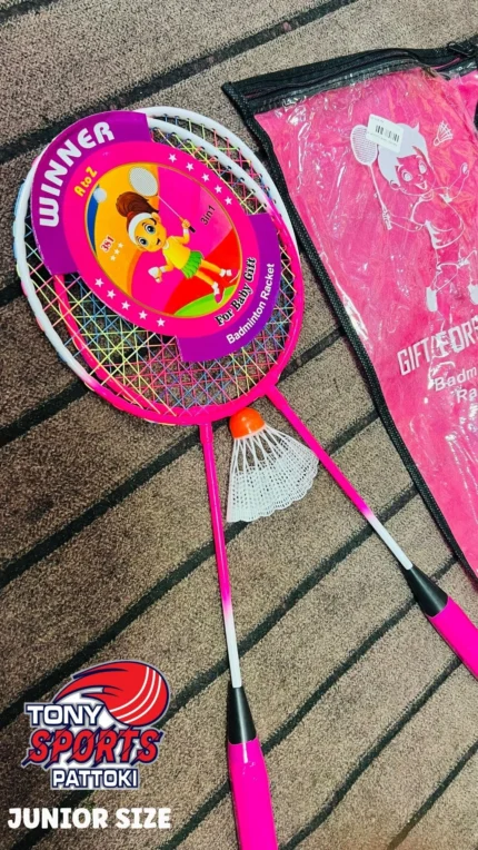 RACKET JUNIOR SIZE (PAIR)