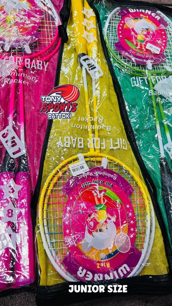 RACKET JUNIOR SIZE (PAIR)