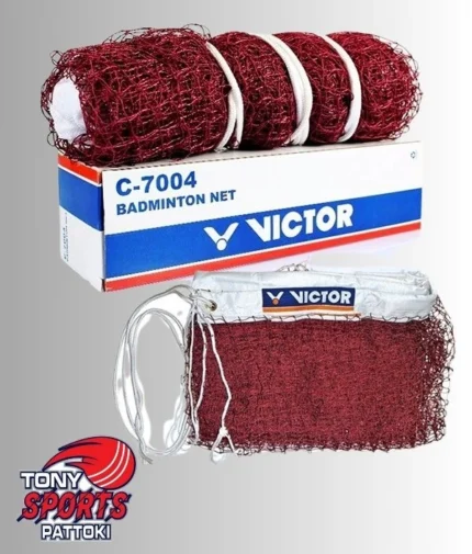 VICTOR BADMINTON NET IMPORTED QUALITY