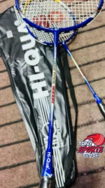 HI-QUA BADMINTON RACKET (PAIR) IMPORTED QUALITY