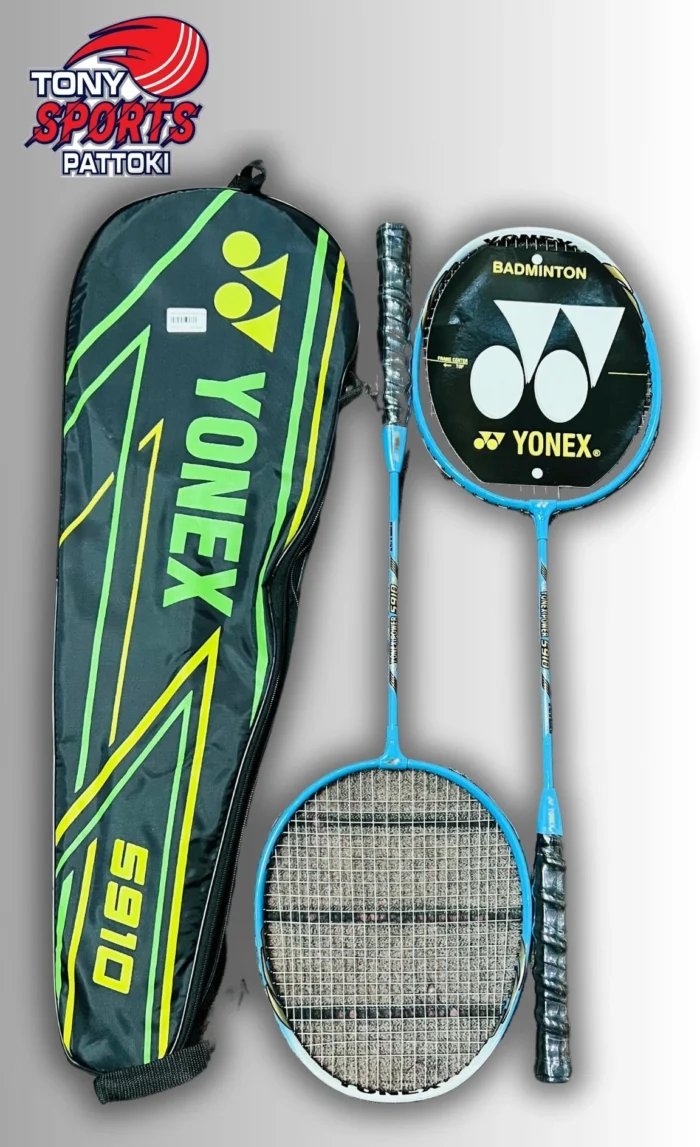 YONEX 5910 BADMINTON RACKET (PAIR)