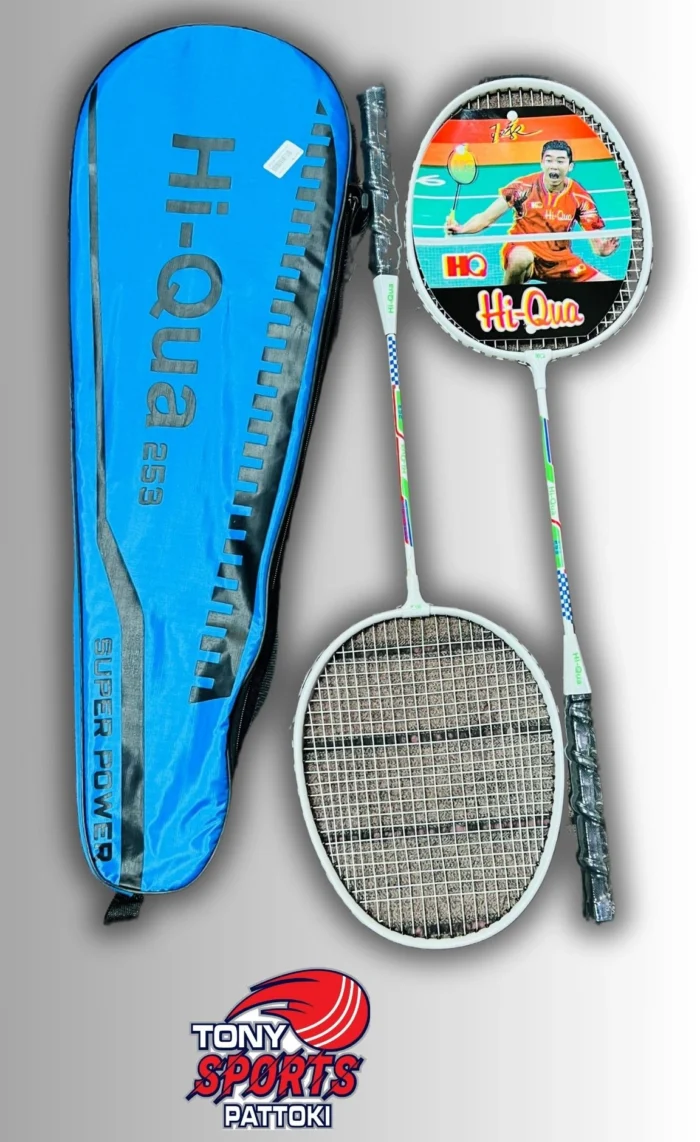 HI-QUA 253 BADMINTON RACKET(PAIR)