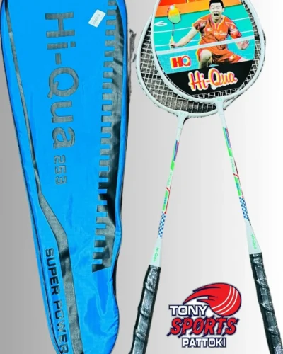 HI-QUA 253 BADMINTON RACKET(PAIR)