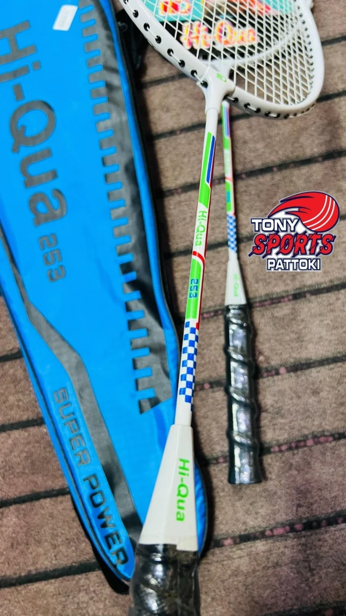 HI-QUA 253 BADMINTON RACKET(PAIR)