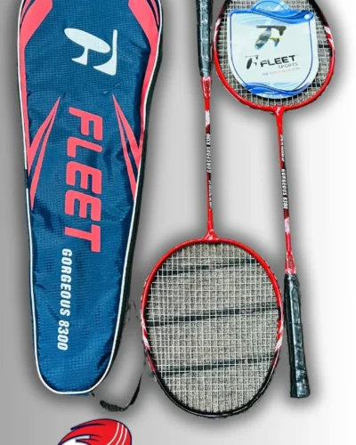 FLEET GORGEOUS 8300 BADMINTON RACKET (PAIR)