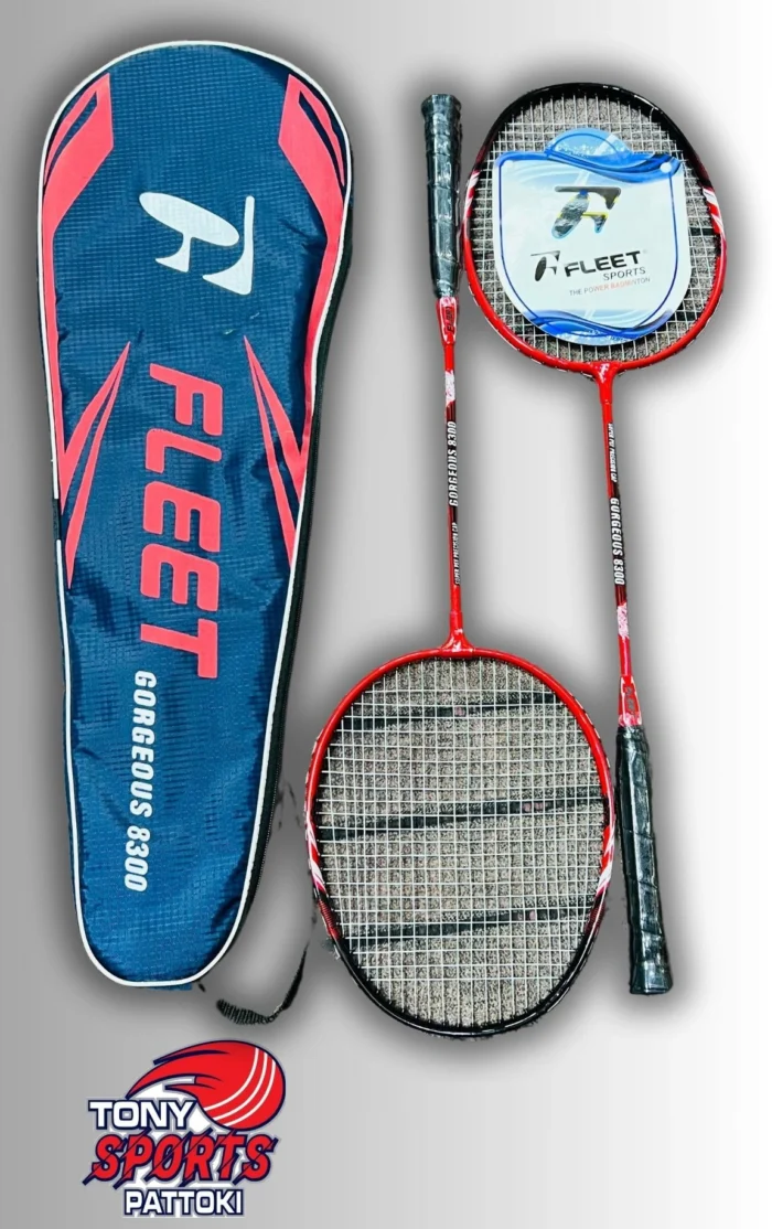 FLEET GORGEOUS 8300 BADMINTON RACKET (PAIR)