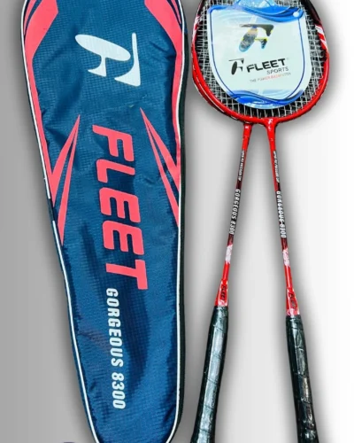 FLEET GORGEOUS 8300 BADMINTON RACKET (PAIR)