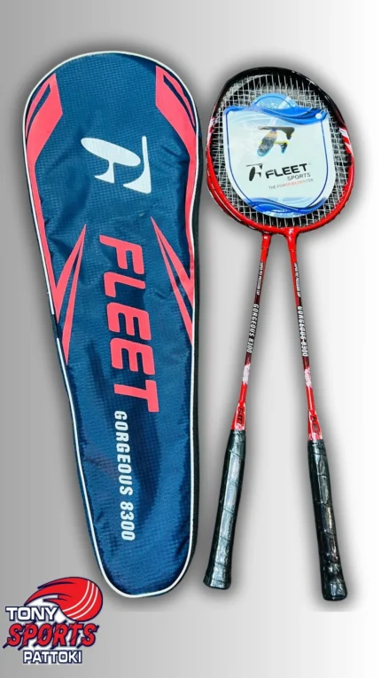 FLEET GORGEOUS 8300 BADMINTON RACKET (PAIR)