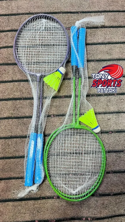 BADMINTON RACKET FOR JUNIOR NET (SINGLE)