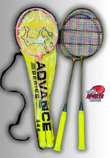 ADVANCE 444 BADMINTON RACKET (PAIR)