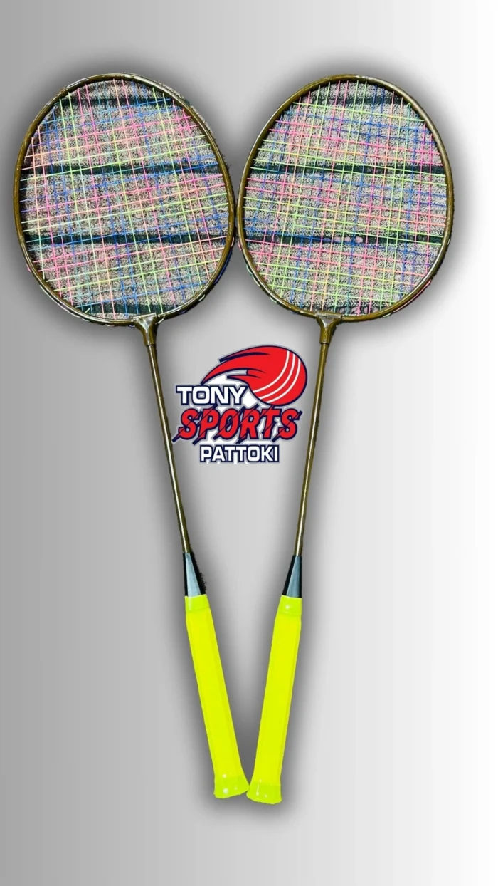 ADVANCE 444 BADMINTON RACKET (PAIR)