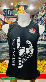 GYM VEST NO EXCUSE (DRI-FT)