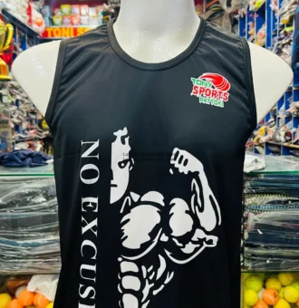 GYM VEST NO EXCUSE (DRI-FT)