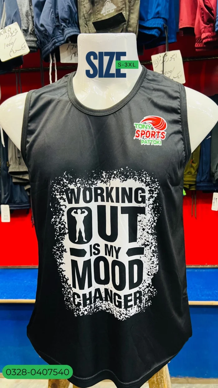 GYM VEST WORKING OUT (DRI-FIT)