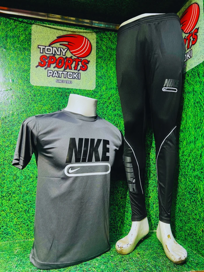 NIKE TRACKSUIT IMPORTED (DRI-FIT) GREY