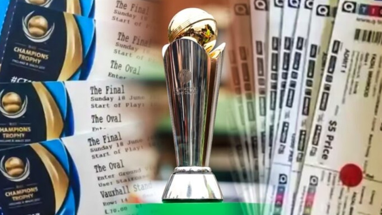 How to buy Champions Trophy 2025 tickets?