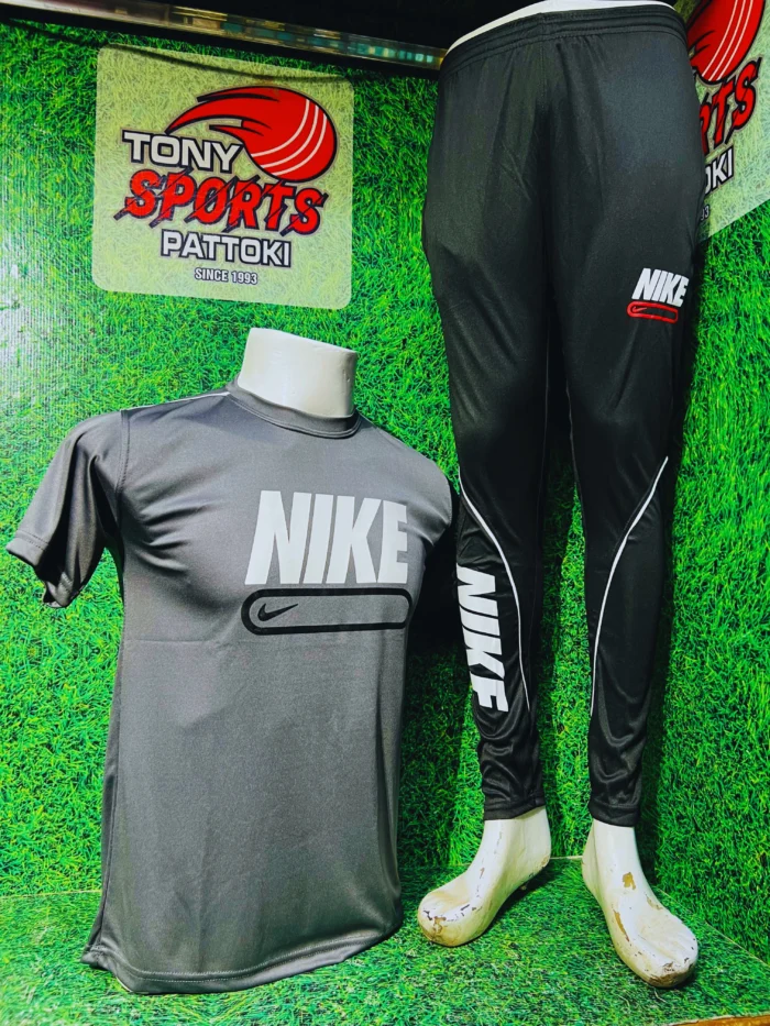 NIKE TRACKSUIT IMPORTED (DRI-FIT) GREY