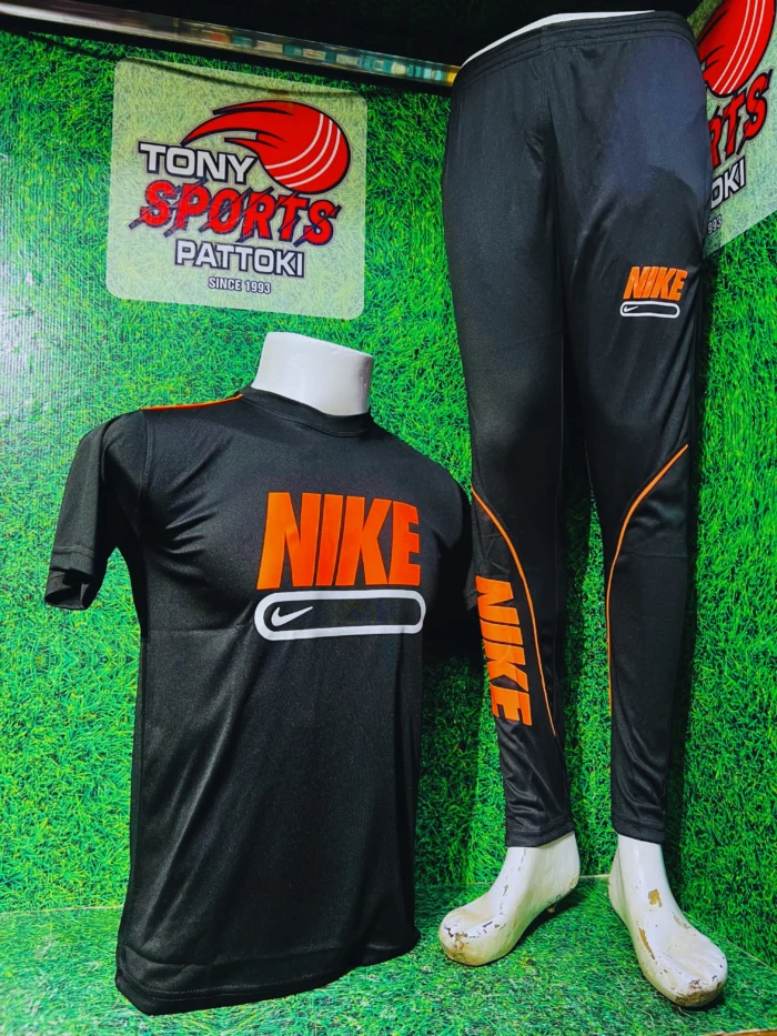 NIKE TRACKSUIT IMPORTED (DRI-FIT) BLACK