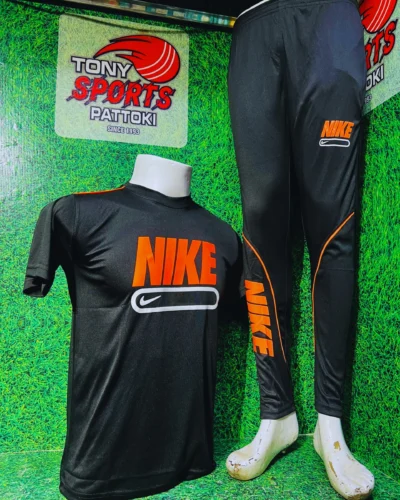 NIKE TRACKSUIT IMPORTED (DRI-FIT) BLACK