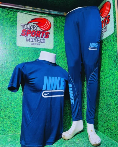 NIKE TRACKSUIT IMPORTED (DRI-FIT) BLUE