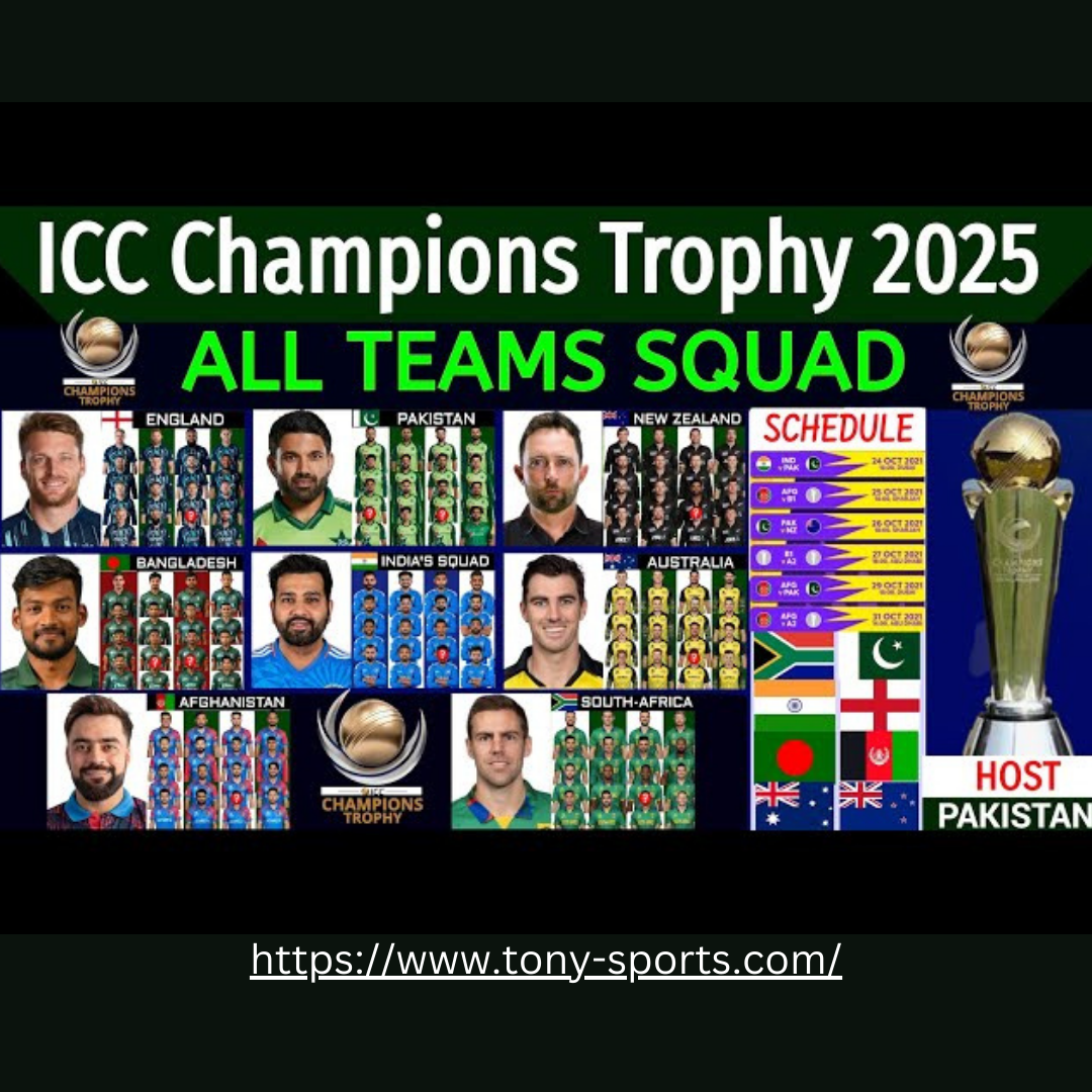 ICC Champions Trophy 2025