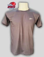 NIKE T SHIRT (DRI-FIT) GREY