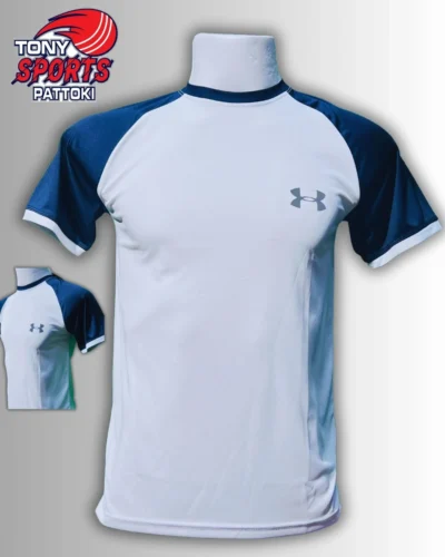 UNDER ARMOUR SHIRT (DRI-FIT) IMPORTED QUALITY WHITE