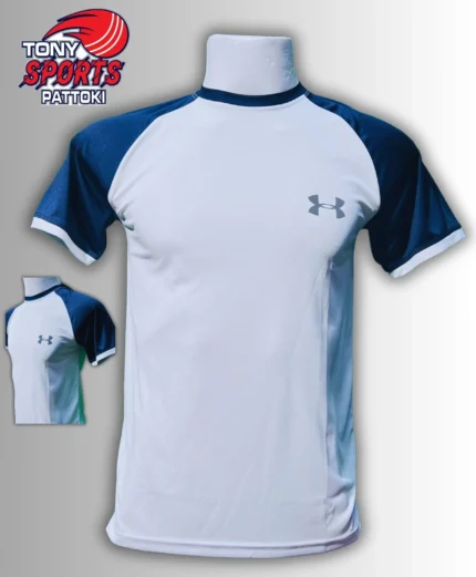 UNDER ARMOUR SHIRT (DRI-FIT) IMPORTED QUALITY WHITE