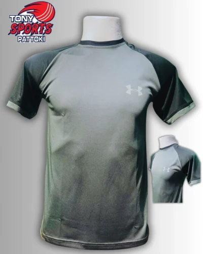 UNDER ARMOUR SHIRT (DRI-FIT) IMPORTED QUALITY GREY