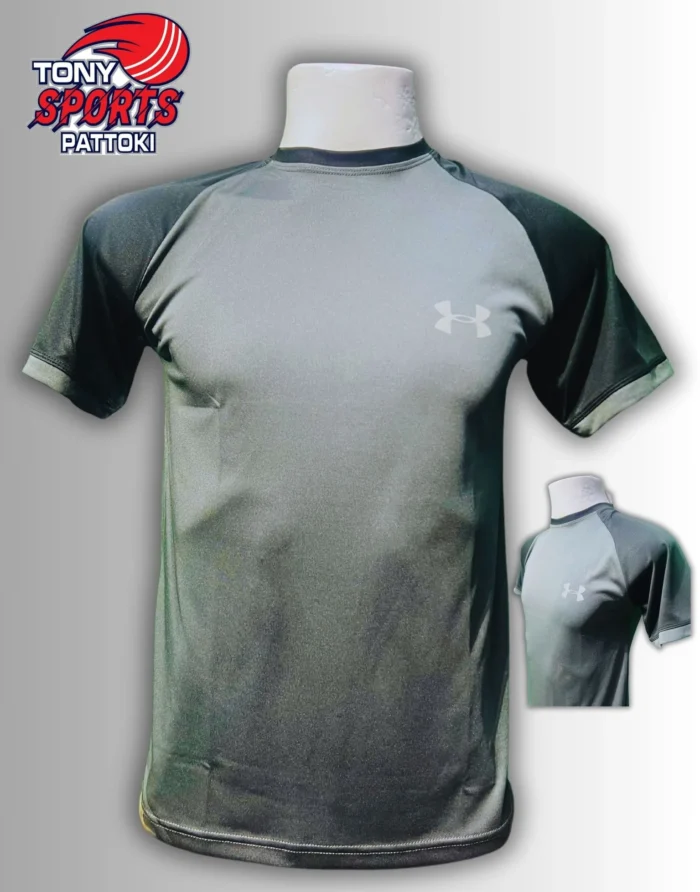 UNDER ARMOUR SHIRT (DRI-FIT) IMPORTED QUALITY GREY