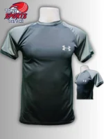 UNDER ARMOUR SHIRT (DRI-FIT) IMPORTED QUALITY BLACK