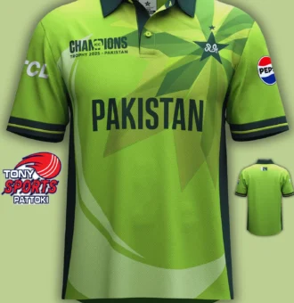 PAKISTAN SHIRT CHAMPION TROPHY 2025 OFFICIAL