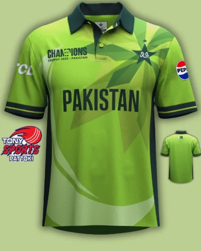 PAKISTAN SHIRT CHAMPION TROPHY 2025 OFFICIAL