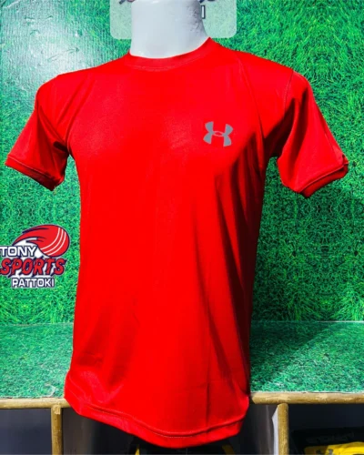 UNDER ARMOUR SHIRT (DRI-FIT) IMPORTED STUFF RED