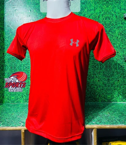 UNDER ARMOUR SHIRT (DRI-FIT) IMPORTED STUFF RED