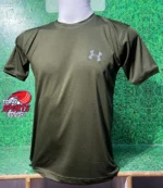 UNDER ARMOUR SHIRT (DRI-FIT) IMPORTED STUFF GREEN