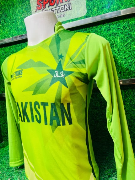 CHAMPION TROPHY 2025 PAKISTAN SHIRT STANDARD