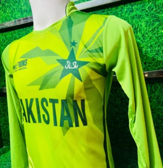 CHAMPION TROPHY 2025 PAKISTAN SHIRT STANDARD