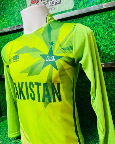 CHAMPION TROPHY 2025 PAKISTAN SHIRT STANDARD