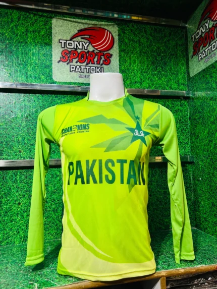 CHAMPION TROPHY 2025 PAKISTAN SHIRT STANDARD