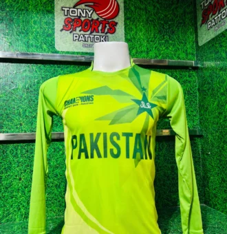 CHAMPION TROPHY 2025 PAKISTAN SHIRT STANDARD