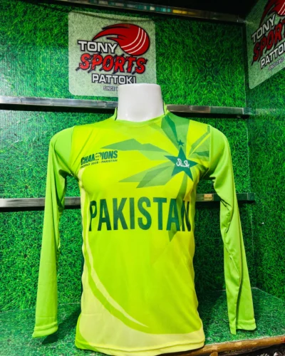 CHAMPION TROPHY 2025 PAKISTAN SHIRT STANDARD