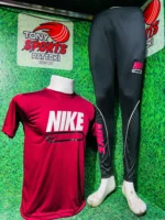 NIKE TRACKSUIT IMPORTED (DRI-FIT) MAROON