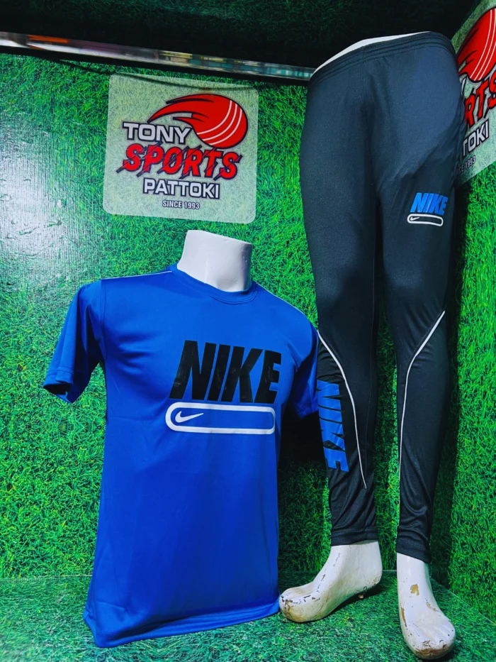 NIKE TRACKSUIT IMPORTED (DRI-FIT) BLUE